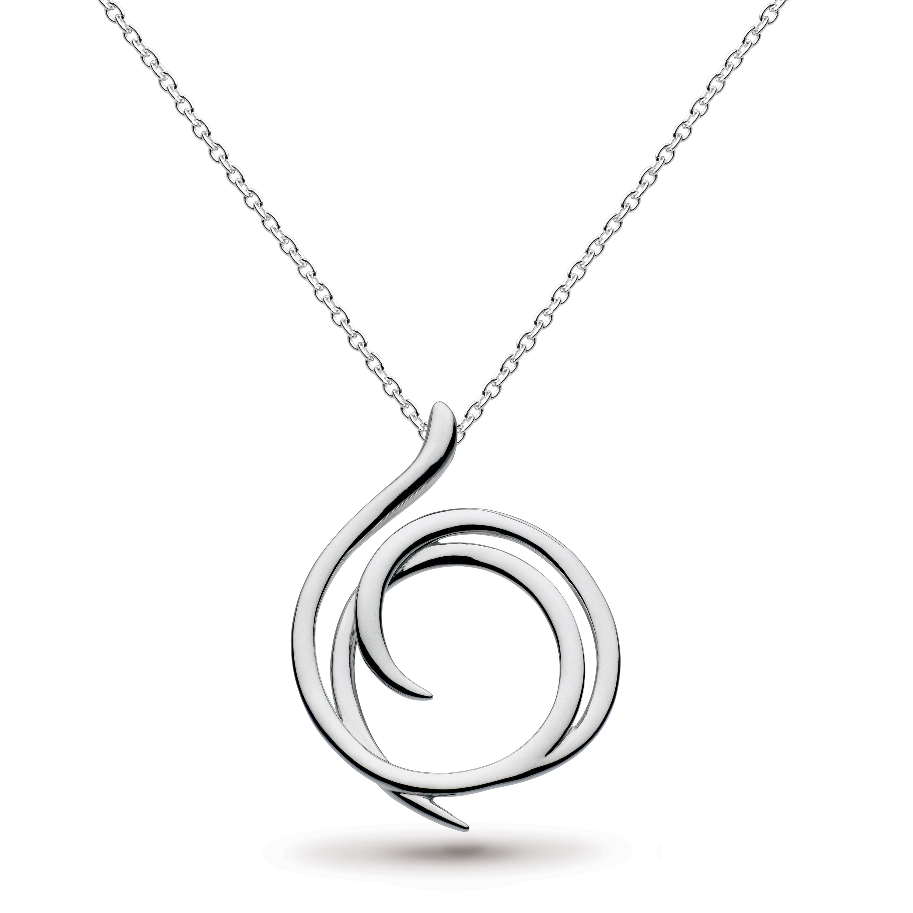 Kit Heath Entwine Helix Wrap Necklace