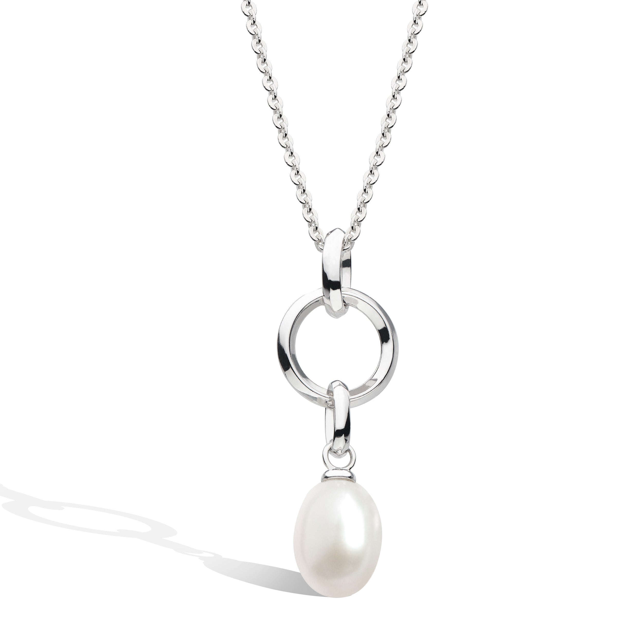 Revival Astoria Pearl Drop Necklace