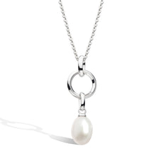 Load image into Gallery viewer, Revival Astoria Pearl Drop Necklace
