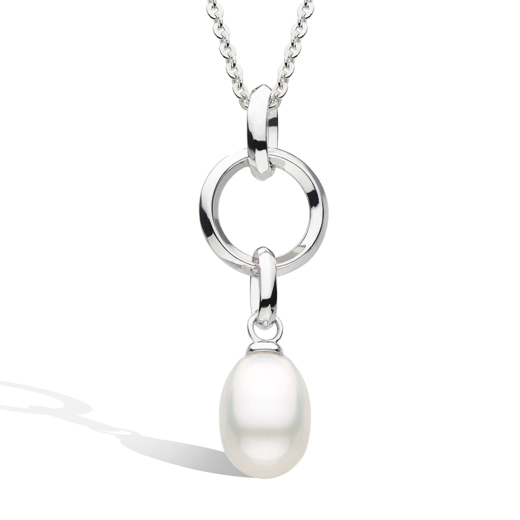 Revival Astoria Pearl Drop Necklace