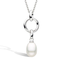 Load image into Gallery viewer, Revival Astoria Pearl Drop Necklace
