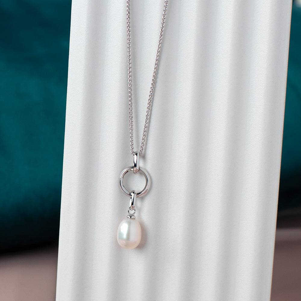 Revival Astoria Pearl Drop Necklace