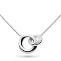 Kit Heath Bevel Cirque CZ pave Necklace