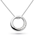 Kit Heath bevel cirque CZ reversible Necklace