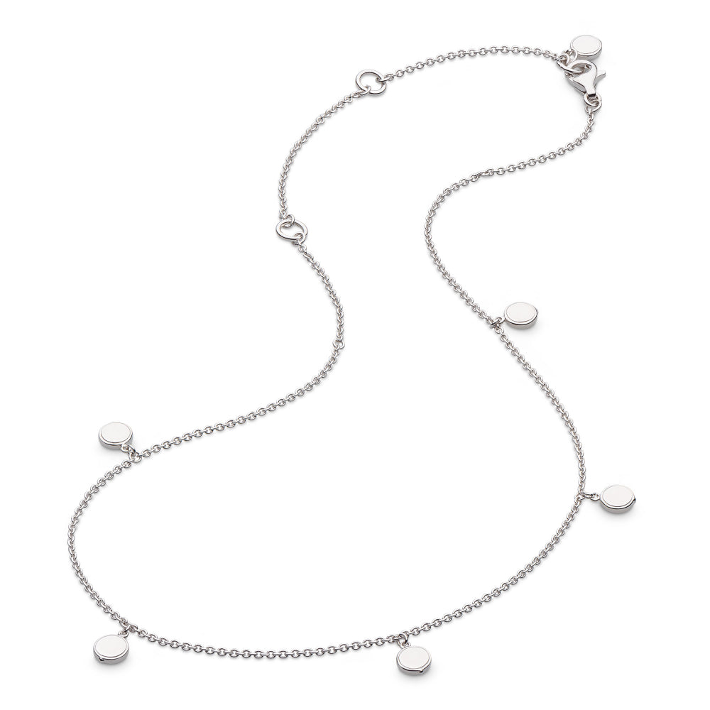 Kit Heath Revival Eclipse Mini Disc Station Necklace