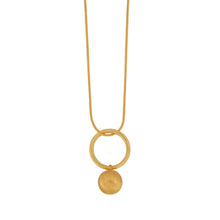 Load image into Gallery viewer, TABITHA OPEN CIRCLE NECKLACE (PG6)
