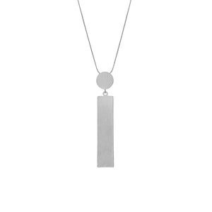 THEIA SQUARE DOT NECKLACE (PG7)