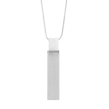 Load image into Gallery viewer, VANITY RECTANGLE NECKLACE PG9
