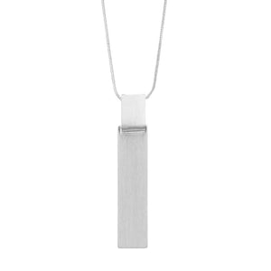 VANITY RECTANGLE NECKLACE PG9