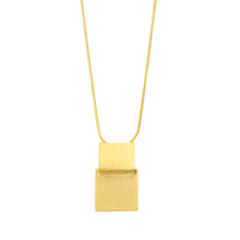 Load image into Gallery viewer, VANITY SQUARE NECKLACE PG9
