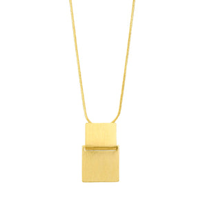 VANITY SQUARE NECKLACE PG9