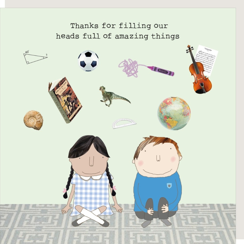 ROSIE MADE A THING - GREETING CARDS