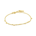 Geometry Mixed Discs Bracelet
