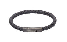 Load image into Gallery viewer, Leather Bracelet with Stainless Steel Clasp B322/b399
