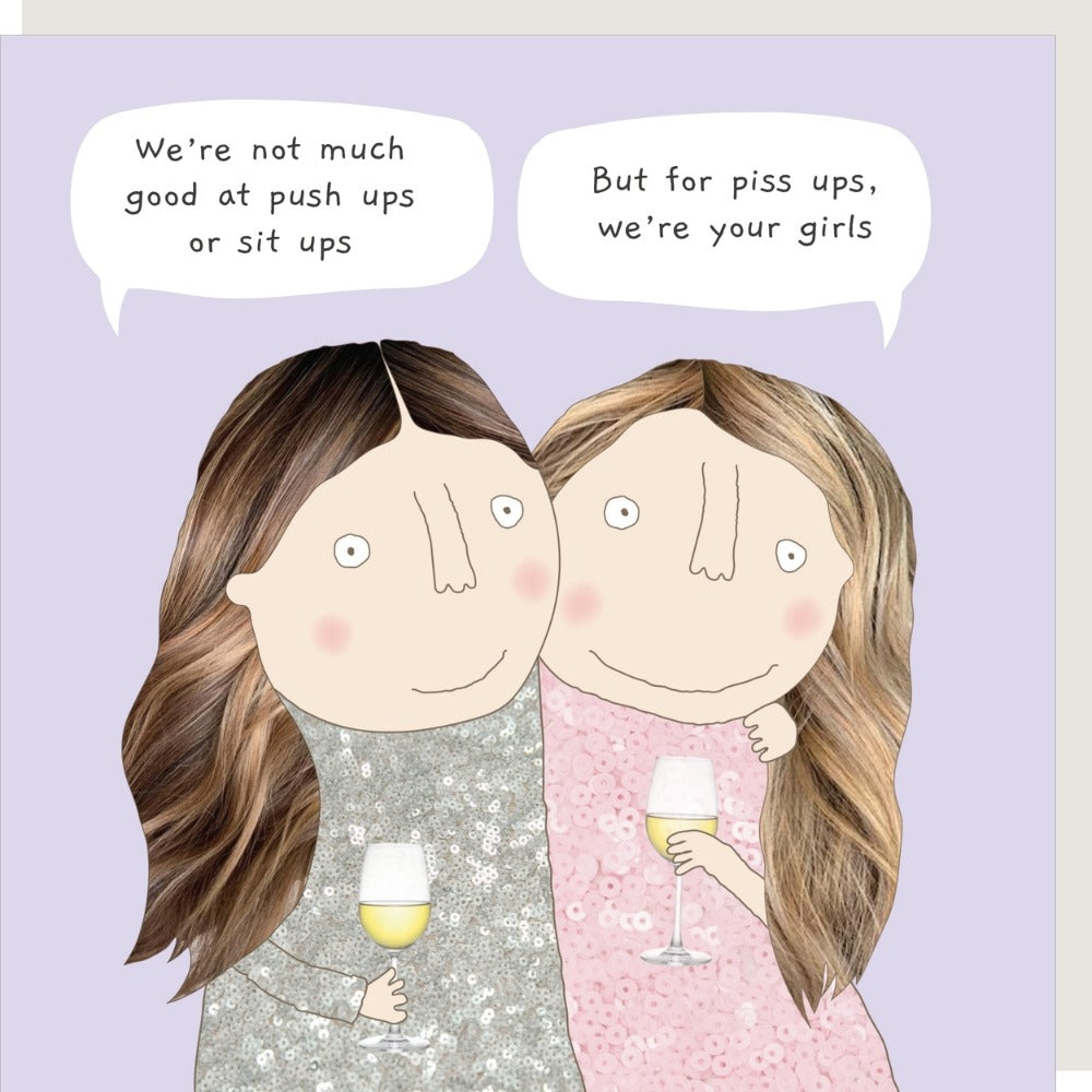 ROSIE MADE A THING - GREETING CARDS