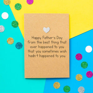 Bettie Greeting card- father's day best