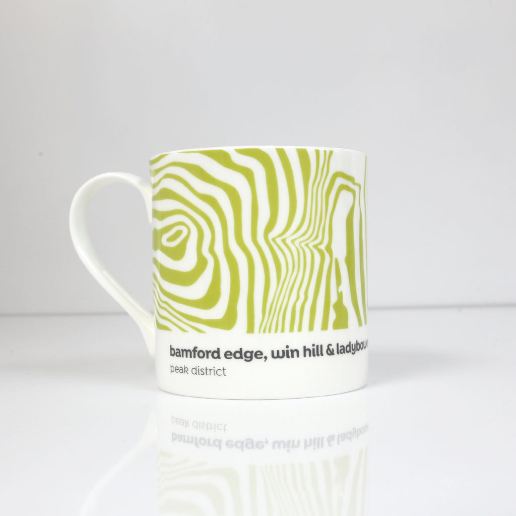 Bamford Edge, Win Hill & Ladybower PDD mug