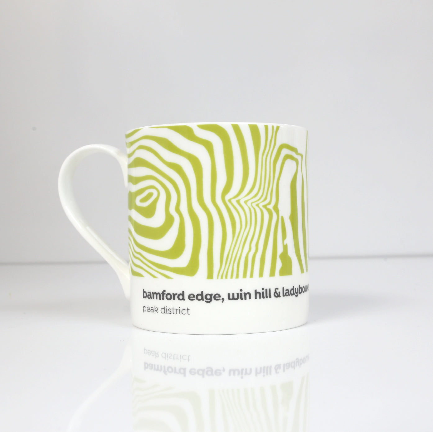 Bamford Edge, Win Hill & Ladybower PDD mug