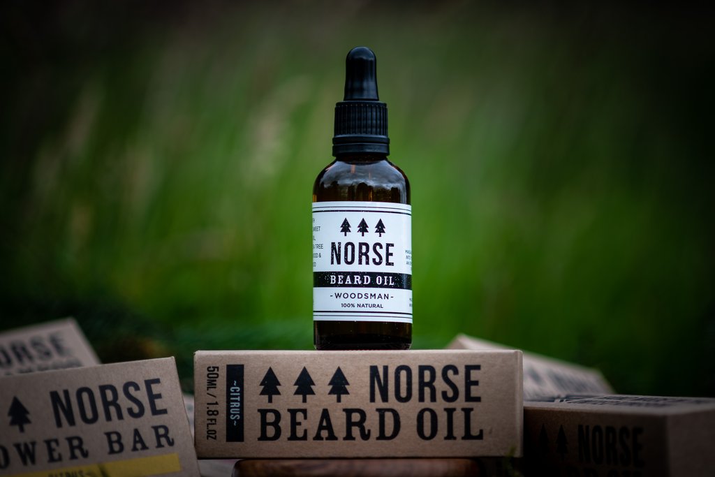 Beard Oil - Woodsman (50ml)