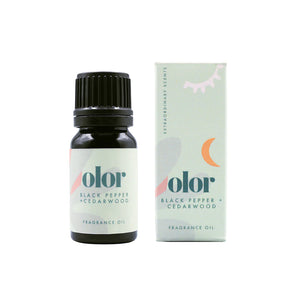 OLOR Fragrance Oil  - BLACK PEPPER + CEDARWOOD