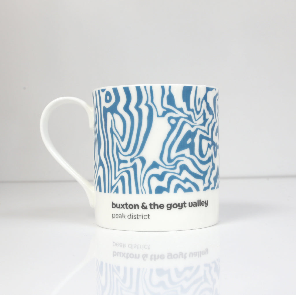 Buxton & the Goyt Valley Mug