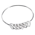Chris Lewis Eternity Hearts bangles