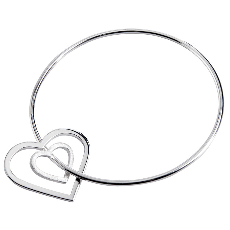 Chris Lewis Eternity Hearts bangles