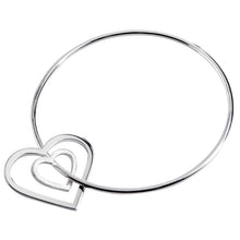 Load image into Gallery viewer, Chris Lewis Eternity Hearts bangles
