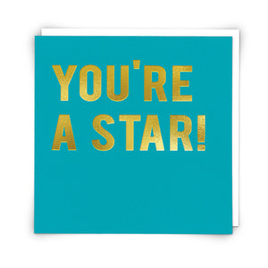 well done star CARD