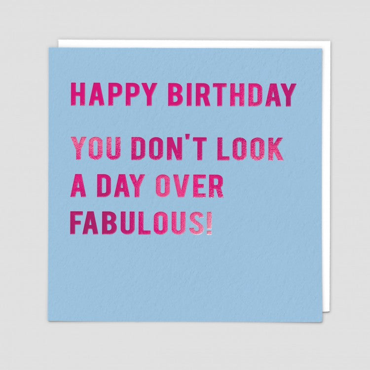 Redback Cloud Nine Card - BIRTHDAY