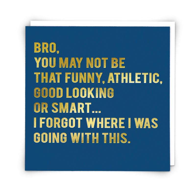 Redback brother Card