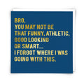 Redback brother Card