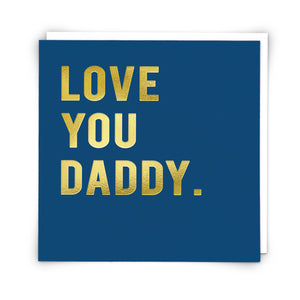 Redback Cloud Nine Card -LOVE DADDY