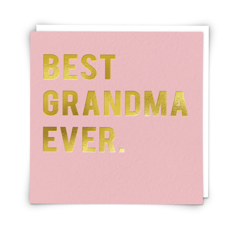 Redback Cloud Nine Card- BEST EVER GRANDMA