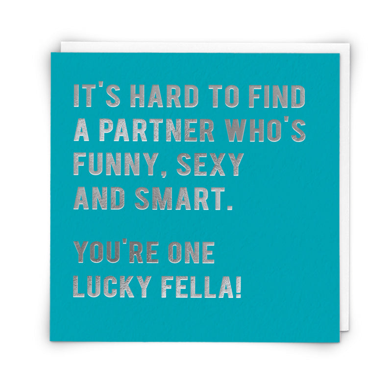 Redback Cloud Nine Card - LUCKY FELLA
