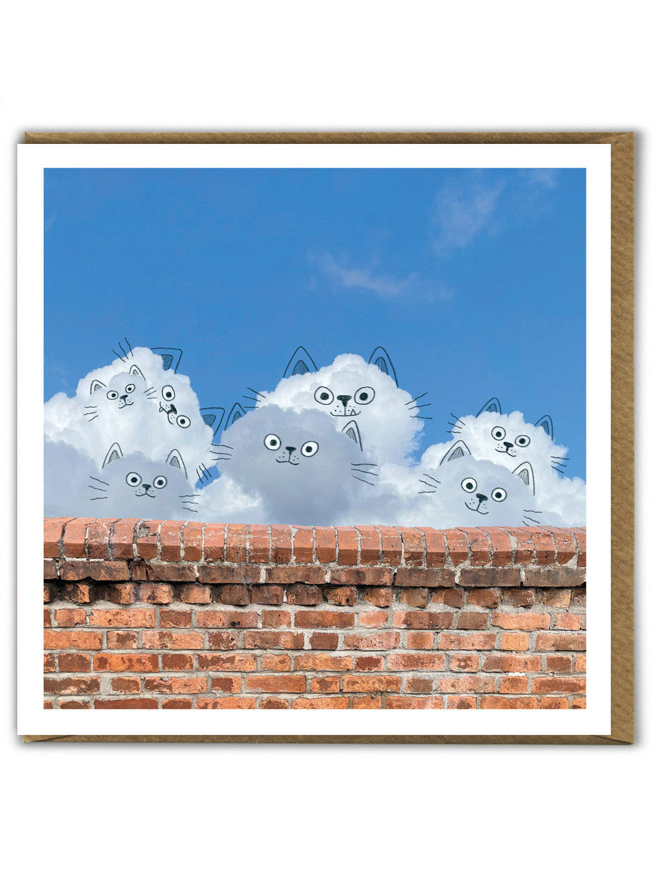 Brainbox Candy A DAILY CLOUD Greeting Card