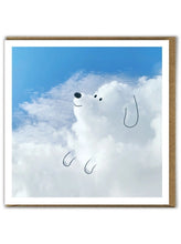 Load image into Gallery viewer, Brainbox Candy A DAILY CLOUD Greeting Card
