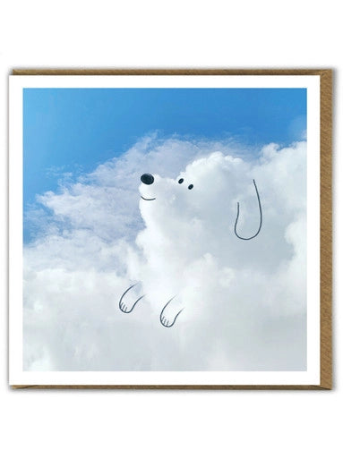 Brainbox Candy A DAILY CLOUD Greeting Card