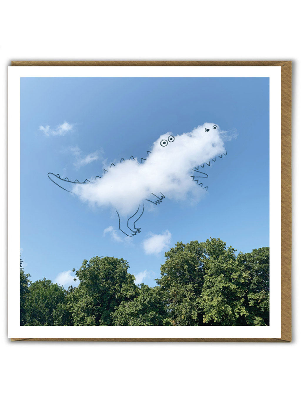 Brainbox Candy A DAILY CLOUD Greeting Card