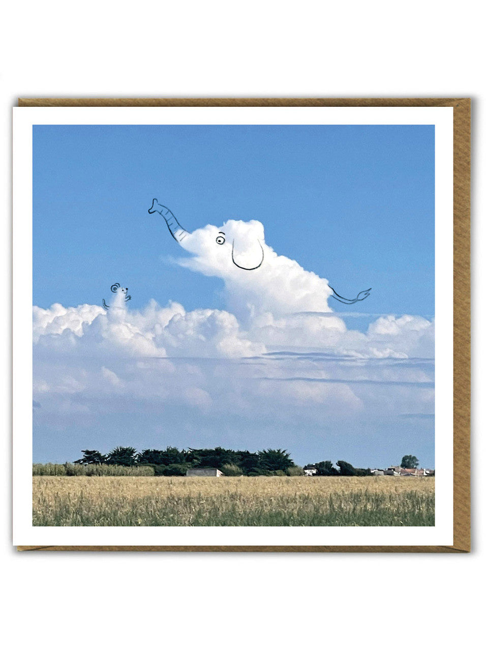 Brainbox Candy A DAILY CLOUD Greeting Card