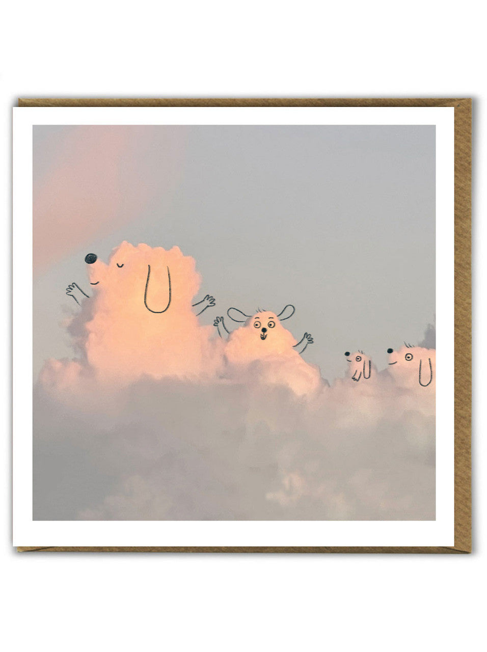 Brainbox Candy A DAILY CLOUD Greeting Card