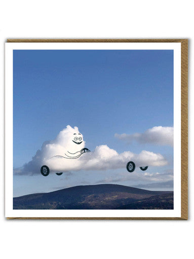 Brainbox Candy A DAILY CLOUD Greeting Card