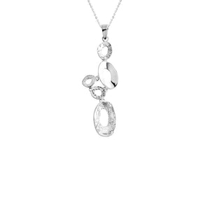 Chris Lewis Ovals Pendant