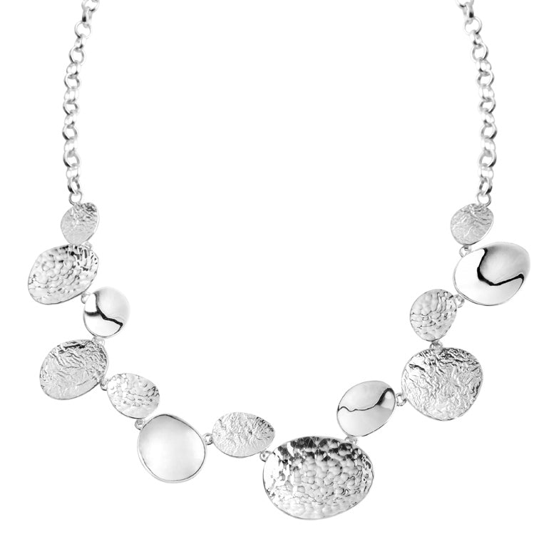 Chris Lewis Stepping stones necklace