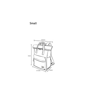 ROKA CANFIELD B bag sustainable  -petrol