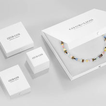 Load image into Gallery viewer, GeoCUBE® Fusion Festive necklace tricolour
