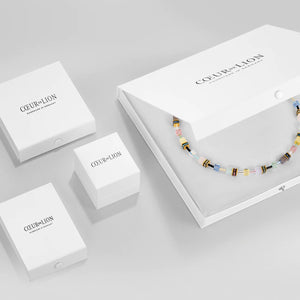 GeoCUBE® Bracelet sodalite & haematite blue