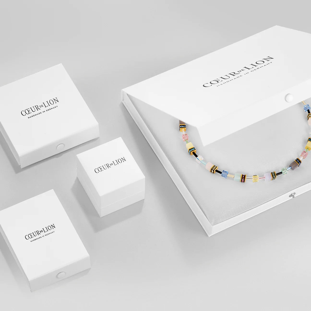 GeoCUBE® Iconic Precious necklace green