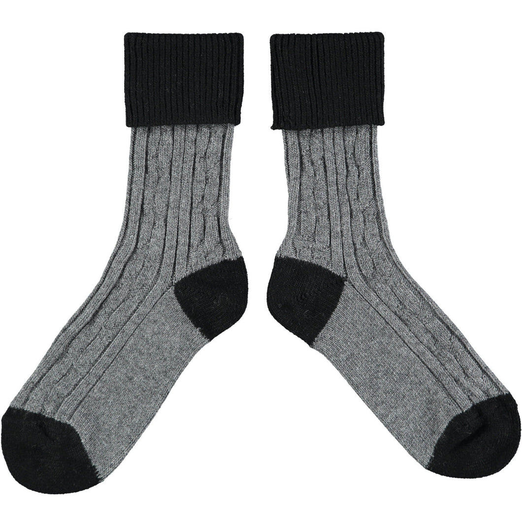 CASHMERE SOCKS
