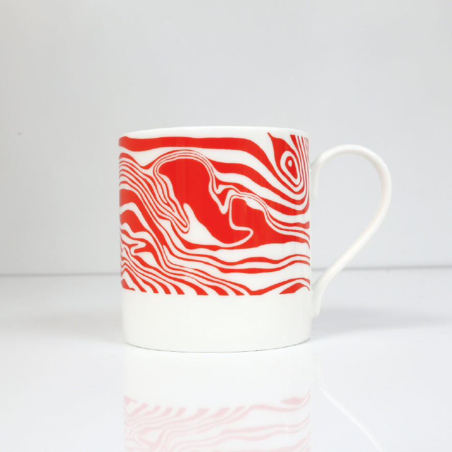 Chee Dale & the Monsal trail PDD mug